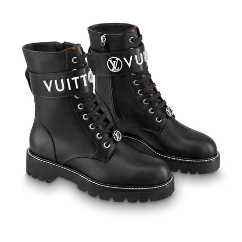 louis vuitton territory flat high ranger boots|Louis Vuitton women ranger boot.